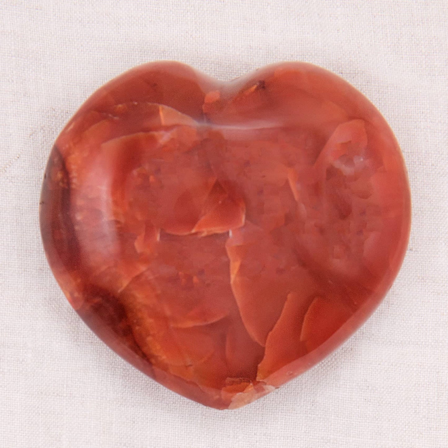 Carnelian Hearts - AAA Premium Quality - 1 of a Kind