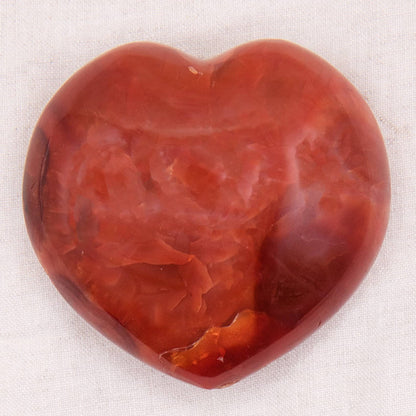 Carnelian Hearts - AAA Premium Quality - 1 of a Kind