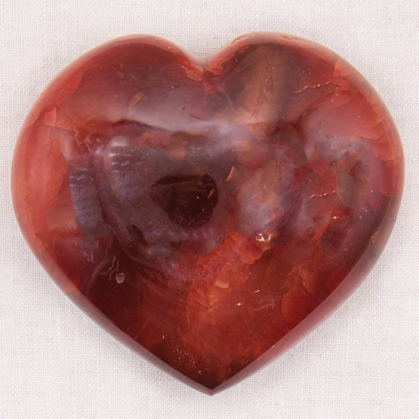 Carnelian Hearts - AAA Premium Quality - 1 of a Kind