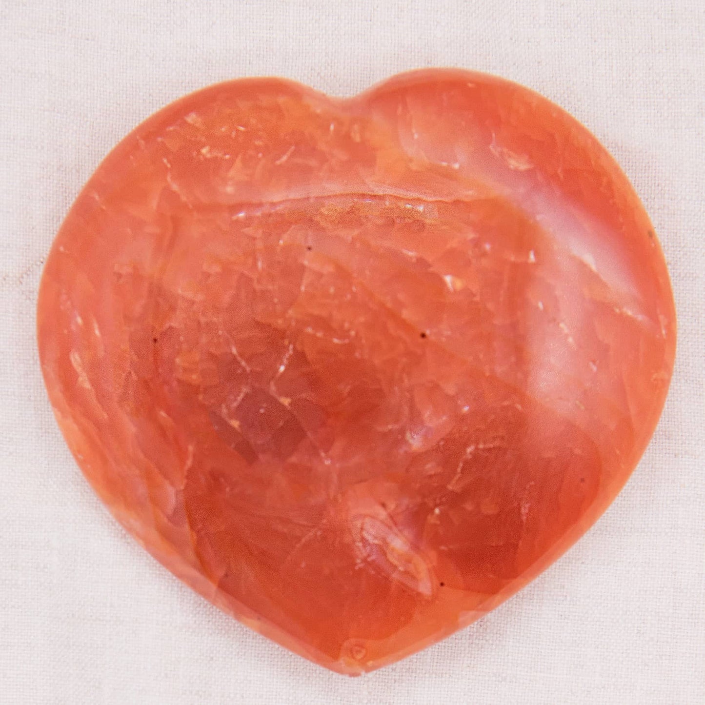 Carnelian Hearts - AAA Premium Quality - 1 of a Kind