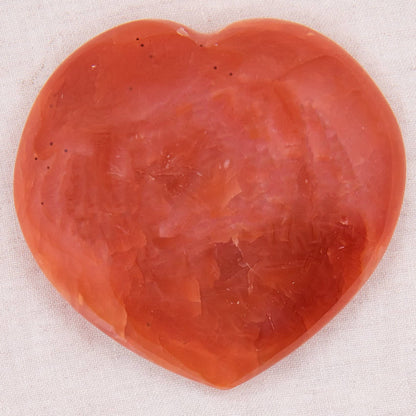 Carnelian Hearts - AAA Premium Quality - 1 of a Kind