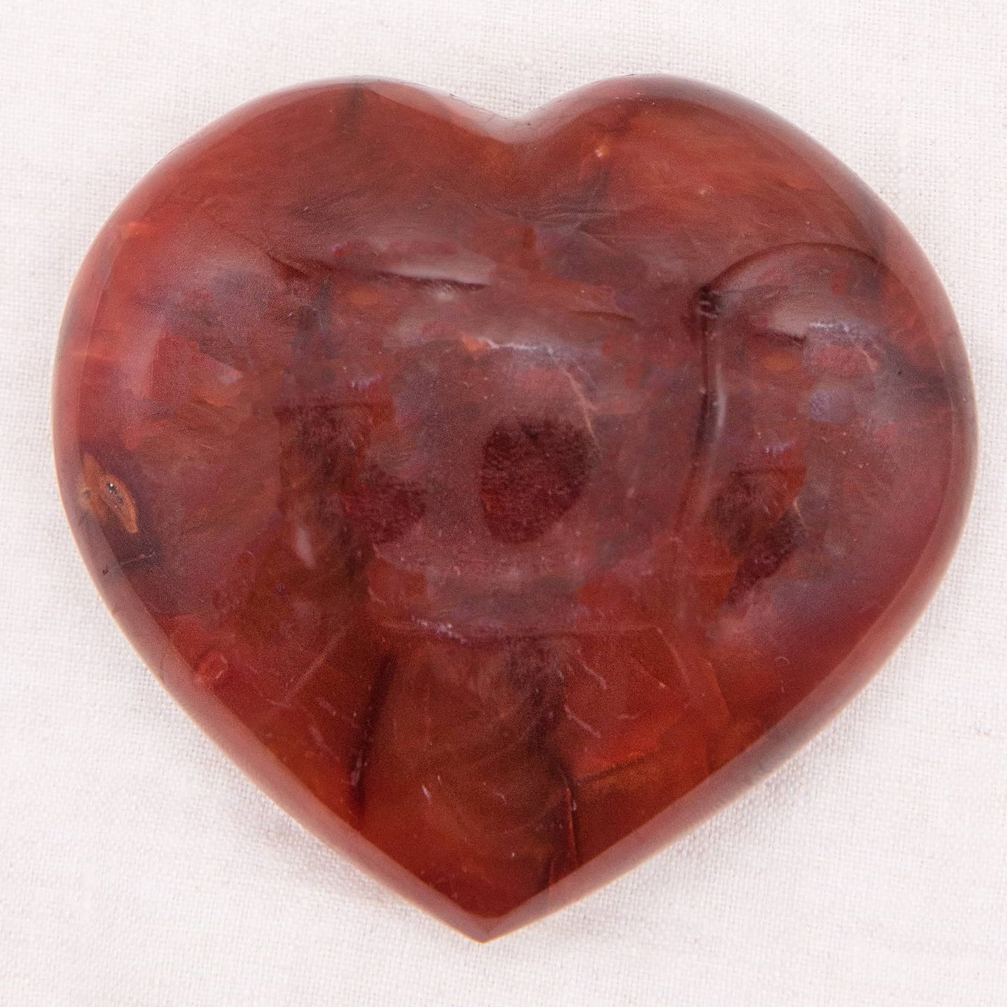 Carnelian Hearts - AAA Premium Quality - 1 of a Kind