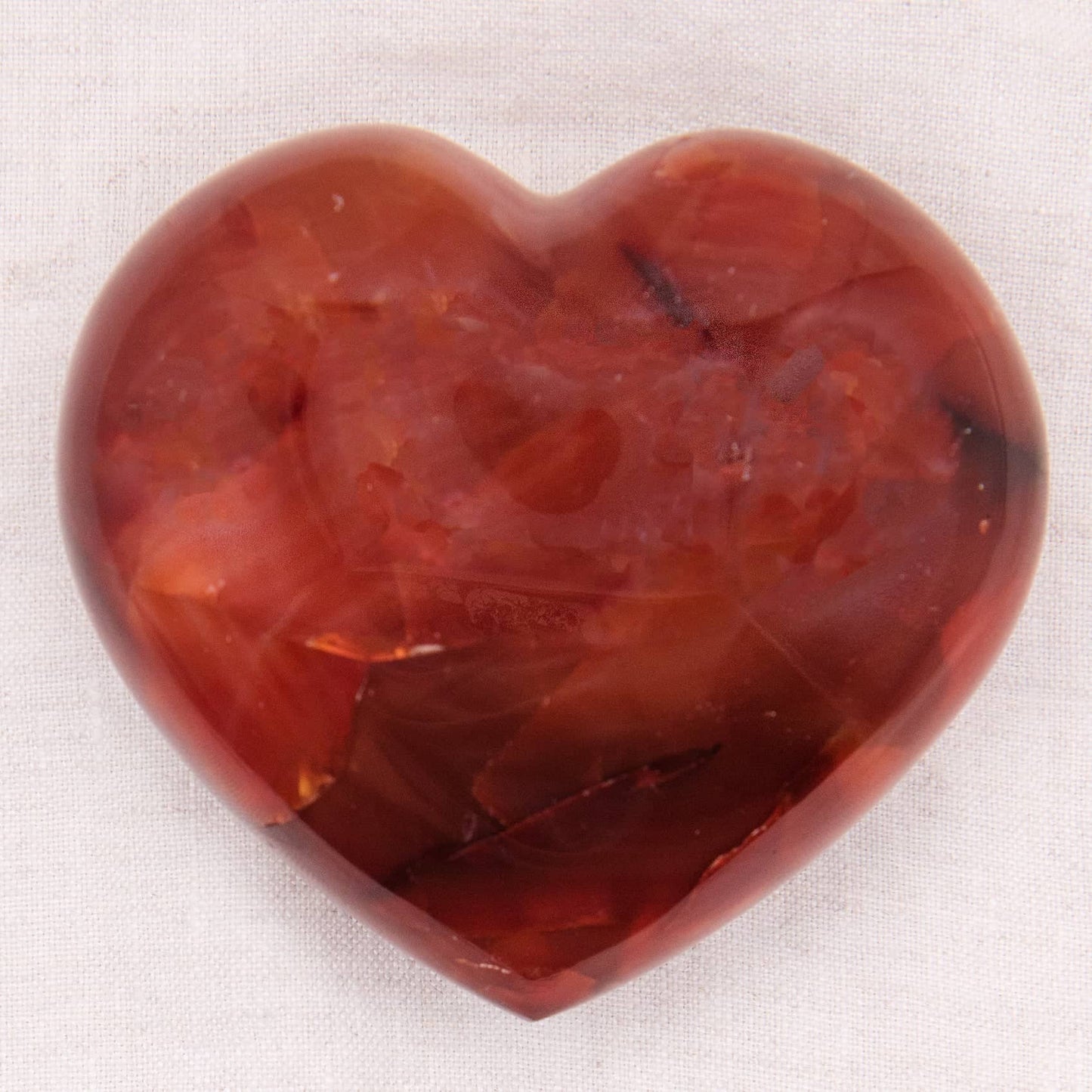 Carnelian Hearts - AAA Premium Quality - 1 of a Kind