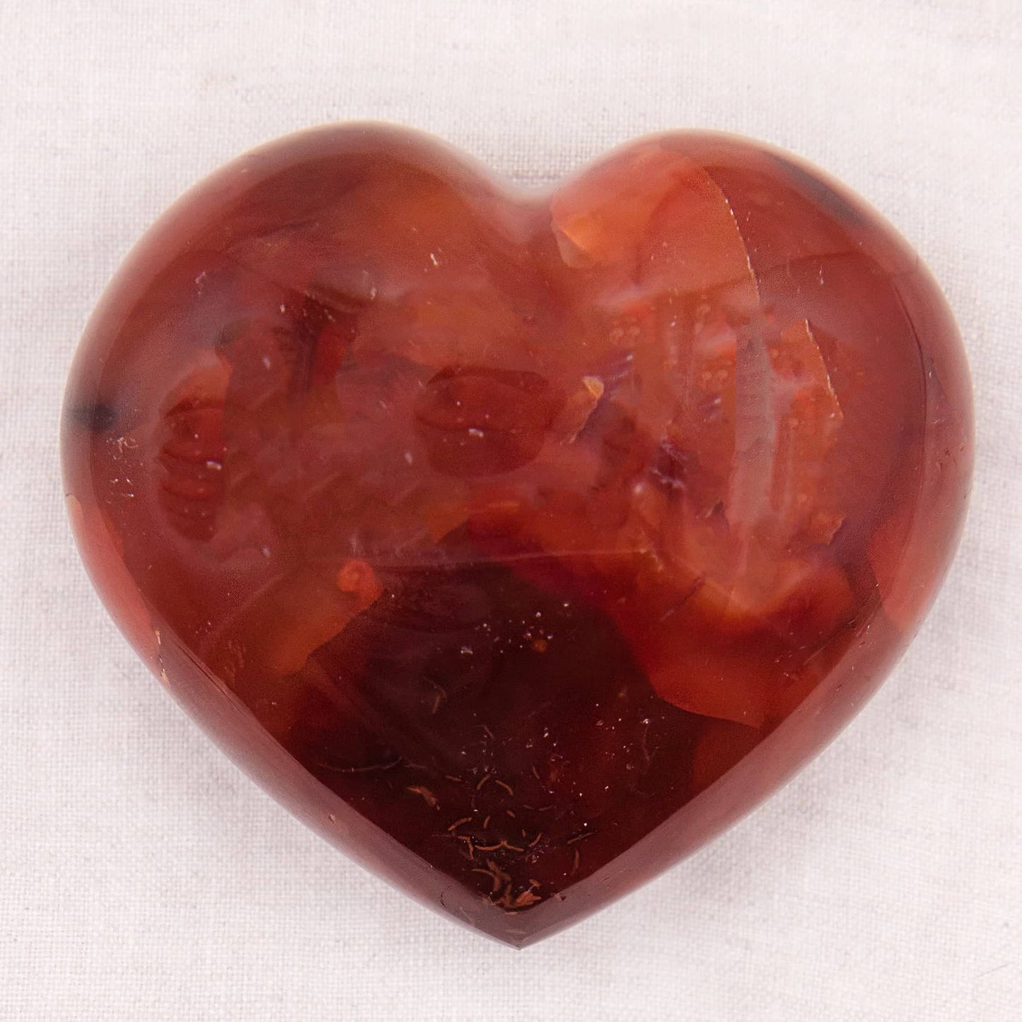 Carnelian Hearts - AAA Premium Quality - 1 of a Kind