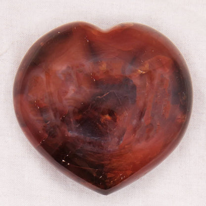 Carnelian Hearts - AAA Premium Quality - 1 of a Kind
