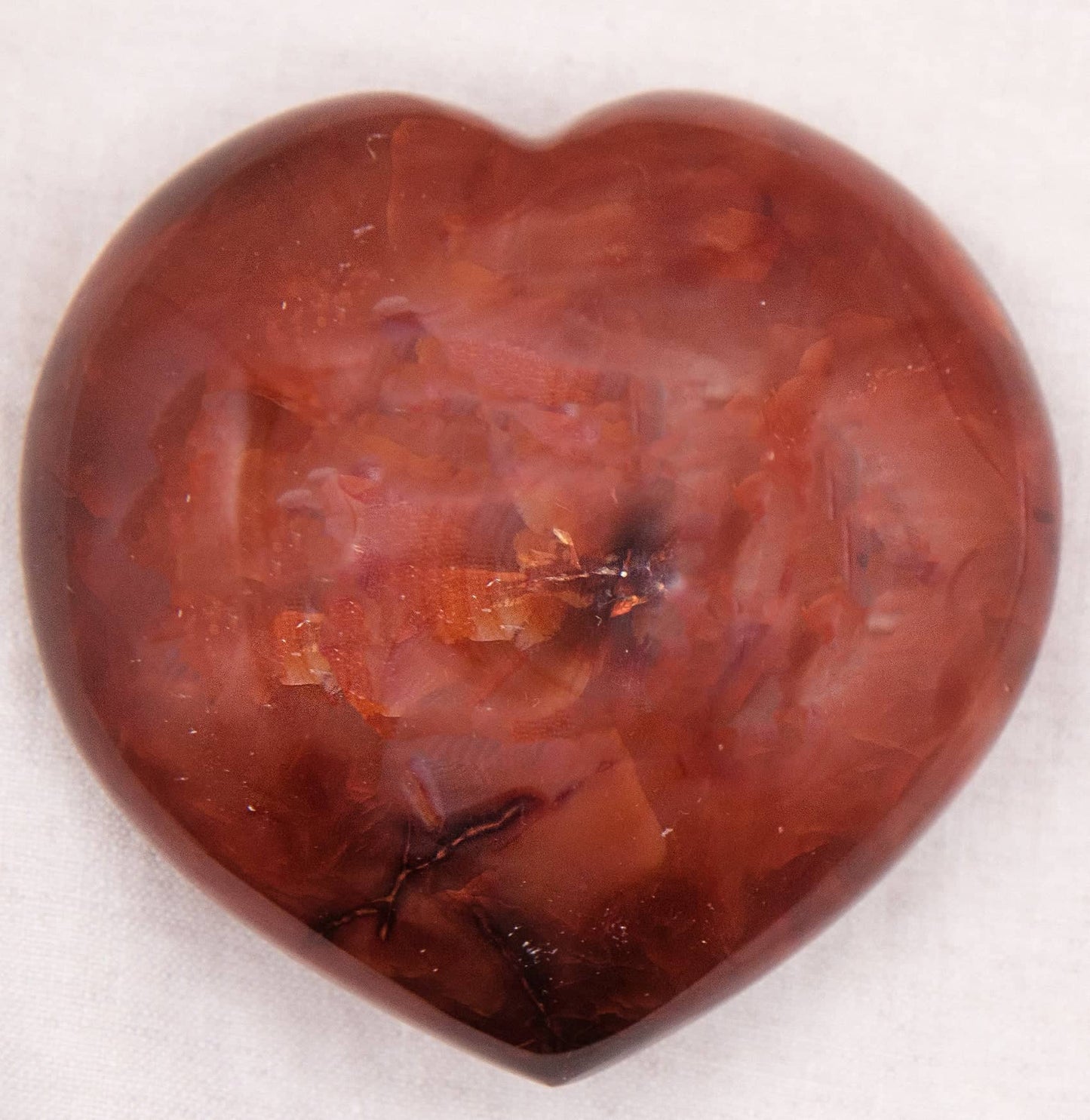 Carnelian Hearts - AAA Premium Quality - 1 of a Kind