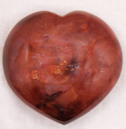 Carnelian Hearts - AAA Premium Quality - 1 of a Kind