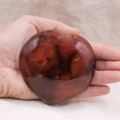 Carnelian Hearts - AAA Premium Quality - 1 of a Kind