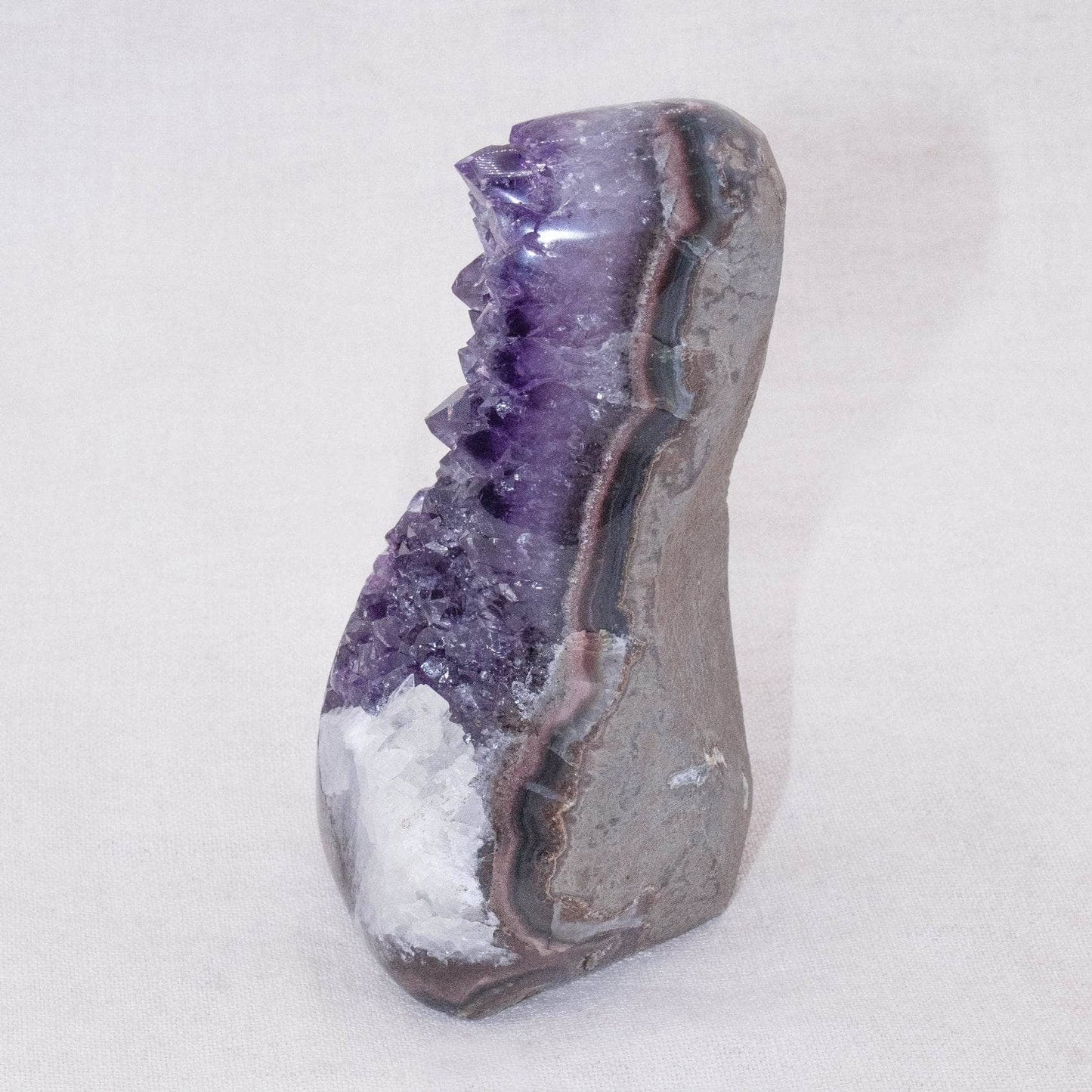 Amethyst Geode Freeforms – 1 of a Kind - AAA Premium Quality