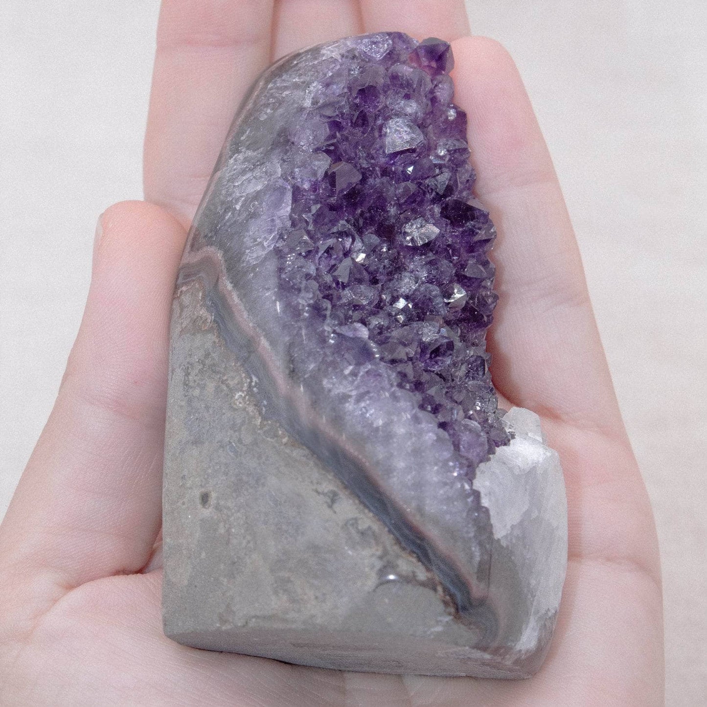 Amethyst Geode Freeforms – 1 of a Kind - AAA Premium Quality