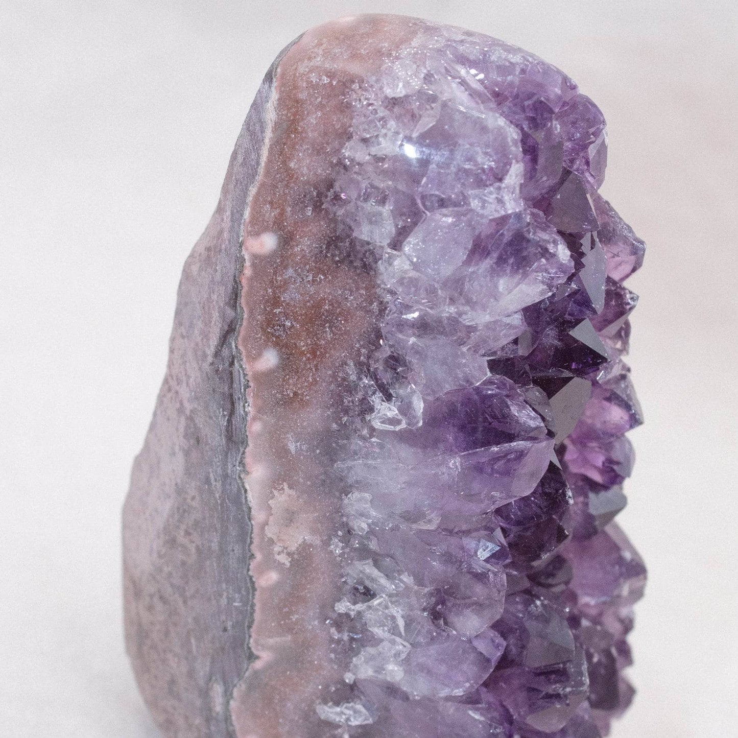 Amethyst Geode Freeforms – 1 of a Kind - AAA Premium Quality