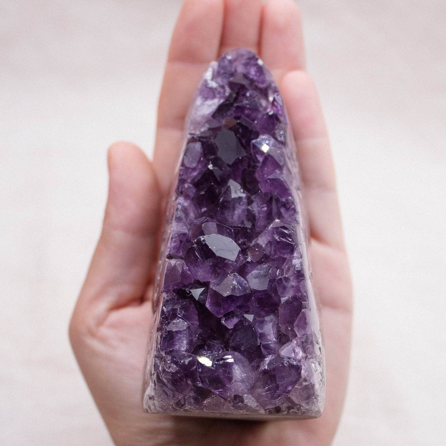 Amethyst Geode Freeforms – 1 of a Kind - AAA Premium Quality