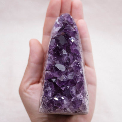 Amethyst Geode Freeforms – 1 of a Kind - AAA Premium Quality