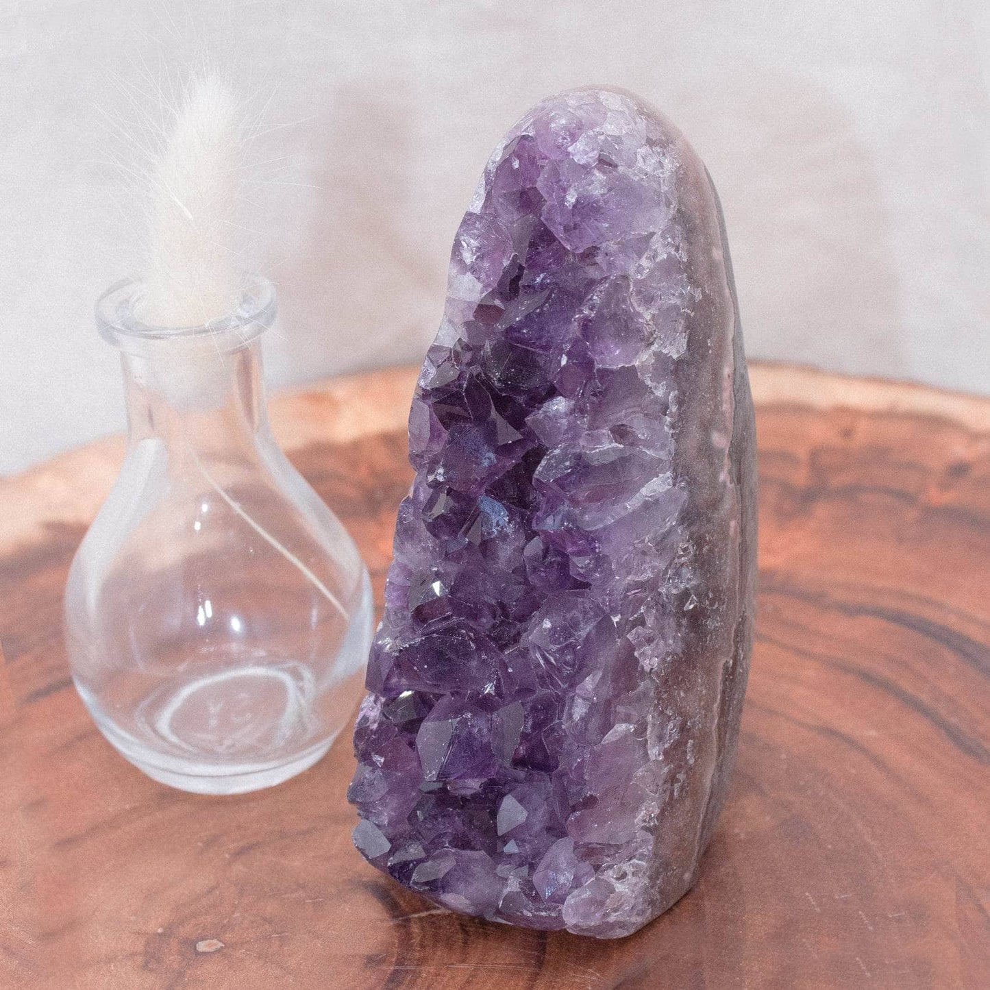 Amethyst Geode Freeforms – 1 of a Kind - AAA Premium Quality