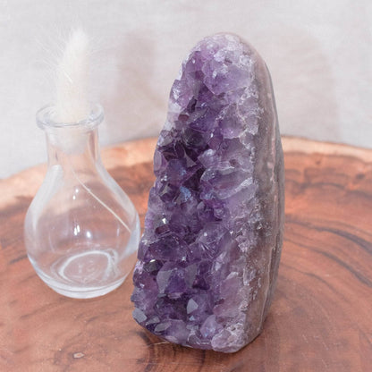 Amethyst Geode Freeforms – 1 of a Kind - AAA Premium Quality