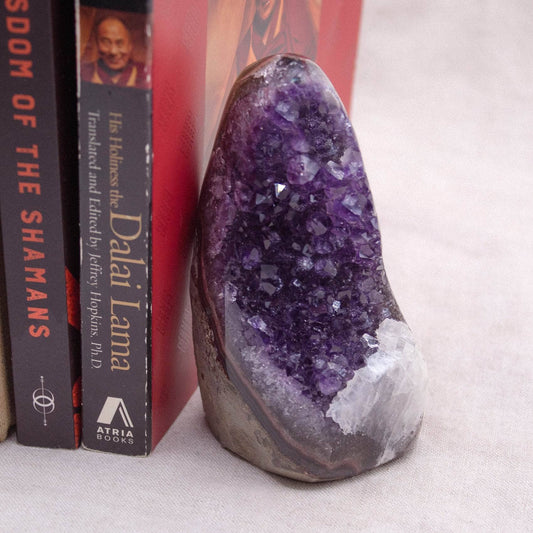 Amethyst Geode Freeforms – 1 of a Kind - AAA Premium Quality