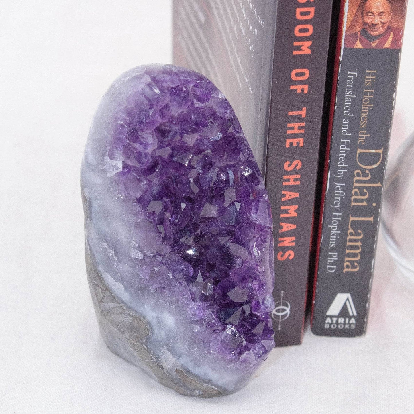 Amethyst Geode Freeforms – 1 of a Kind - AAA Premium Quality