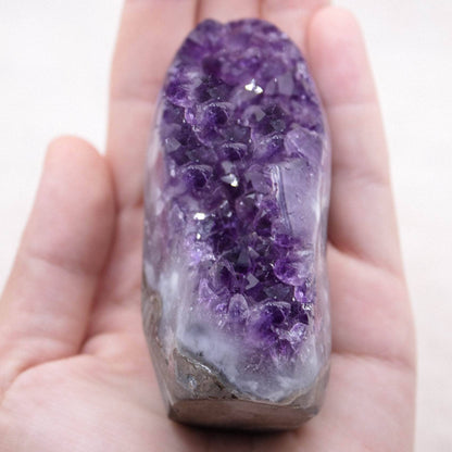 Amethyst Geode Freeforms – 1 of a Kind - AAA Premium Quality