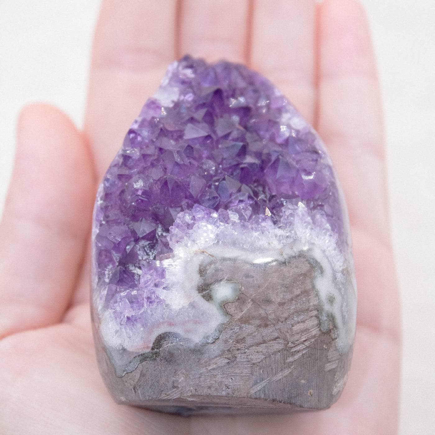 Amethyst Geode Freeforms – 1 of a Kind - AAA Premium Quality