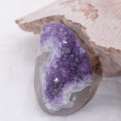 Amethyst Geode Freeforms – 1 of a Kind - AAA Premium Quality