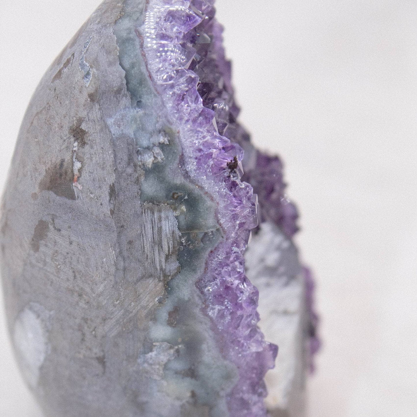 Amethyst Geode Freeforms – 1 of a Kind - AAA Premium Quality