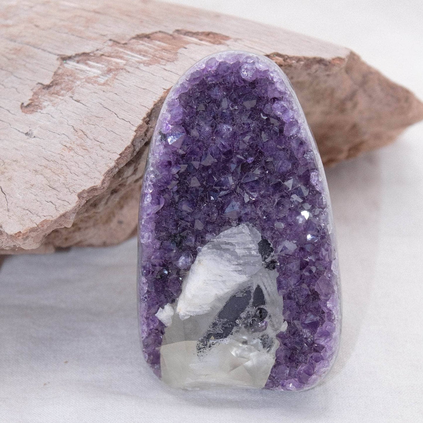 Amethyst Geode Freeforms – 1 of a Kind - AAA Premium Quality
