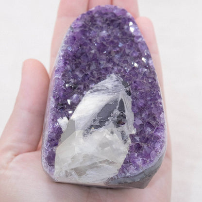 Amethyst Geode Freeforms – 1 of a Kind - AAA Premium Quality