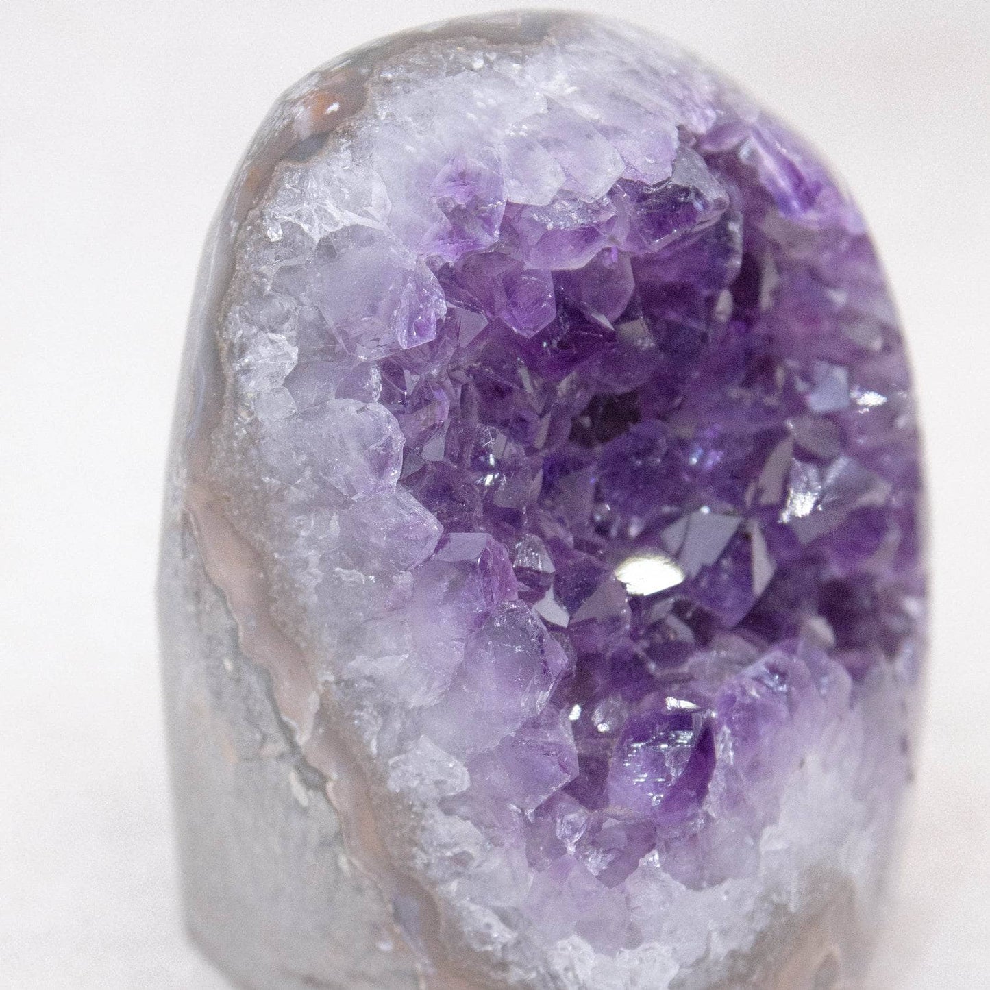 Amethyst Geode Freeforms – 1 of a Kind - AAA Premium Quality