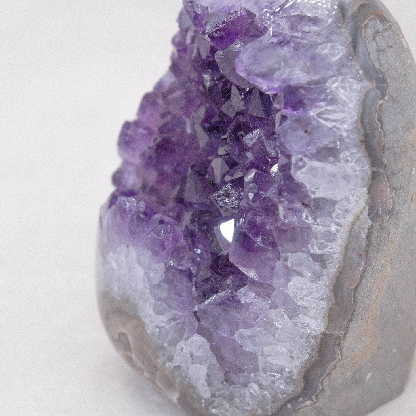 Amethyst Geode Freeforms – 1 of a Kind - AAA Premium Quality