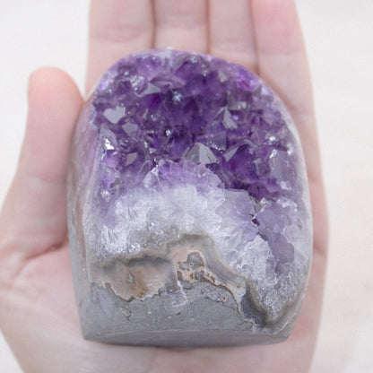 Amethyst Geode Freeforms – 1 of a Kind - AAA Premium Quality