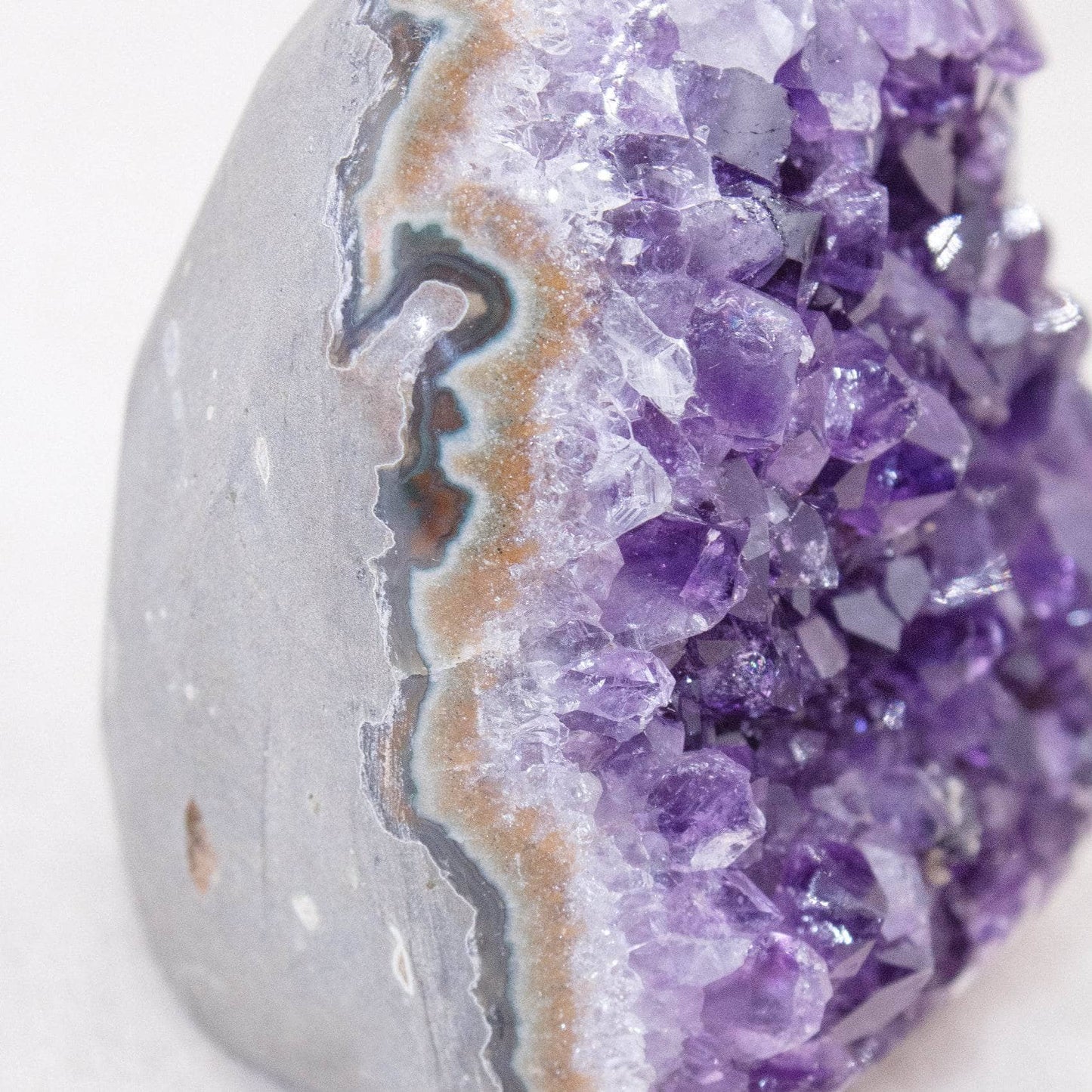 Amethyst Geode Freeforms – 1 of a Kind - AAA Premium Quality