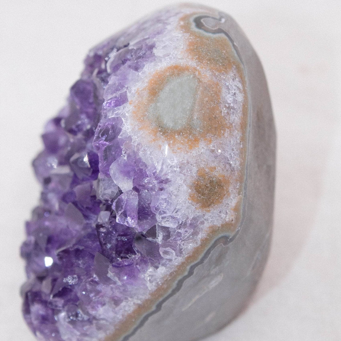 Amethyst Geode Freeforms – 1 of a Kind - AAA Premium Quality