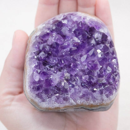 Amethyst Geode Freeforms – 1 of a Kind - AAA Premium Quality