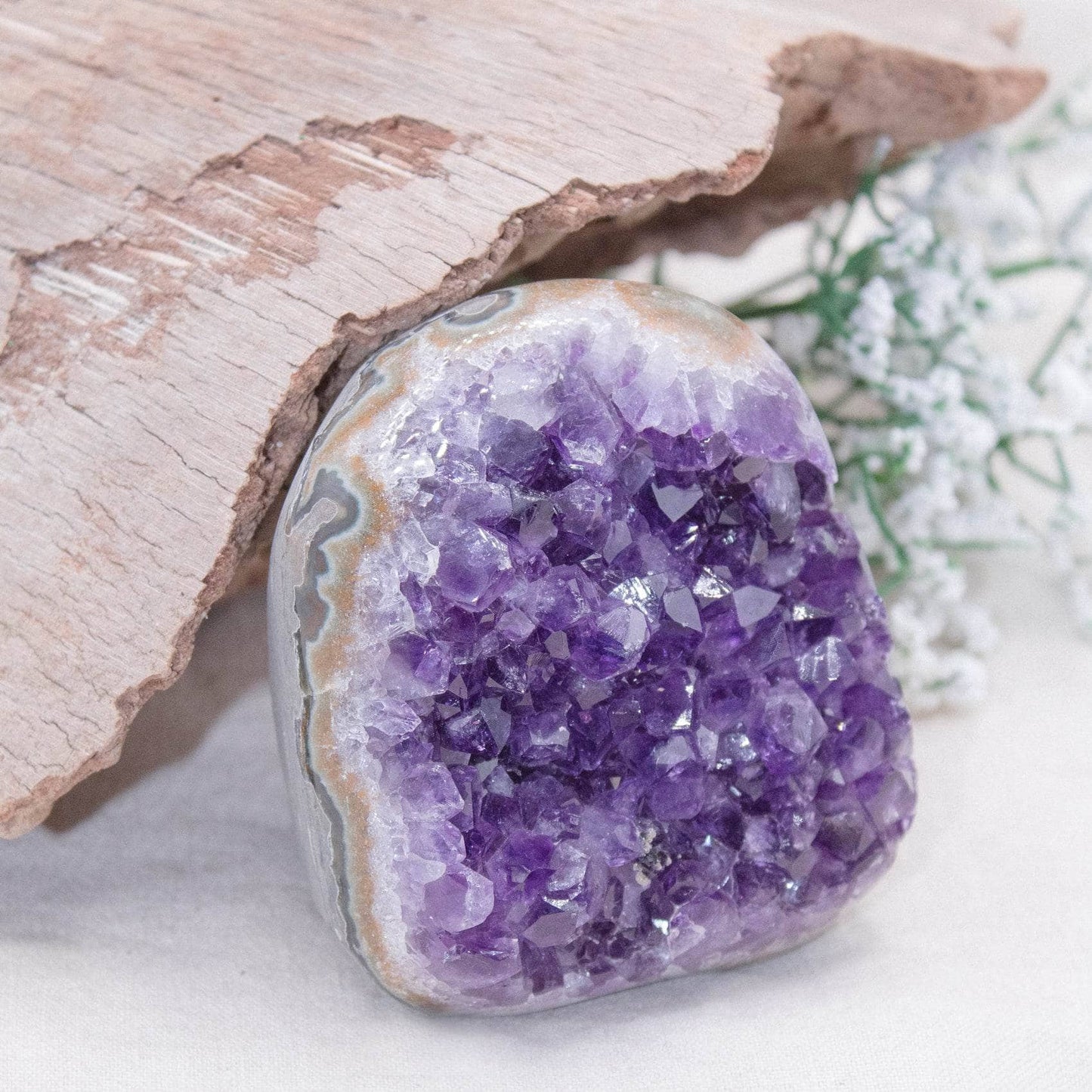Amethyst Geode Freeforms – 1 of a Kind - AAA Premium Quality