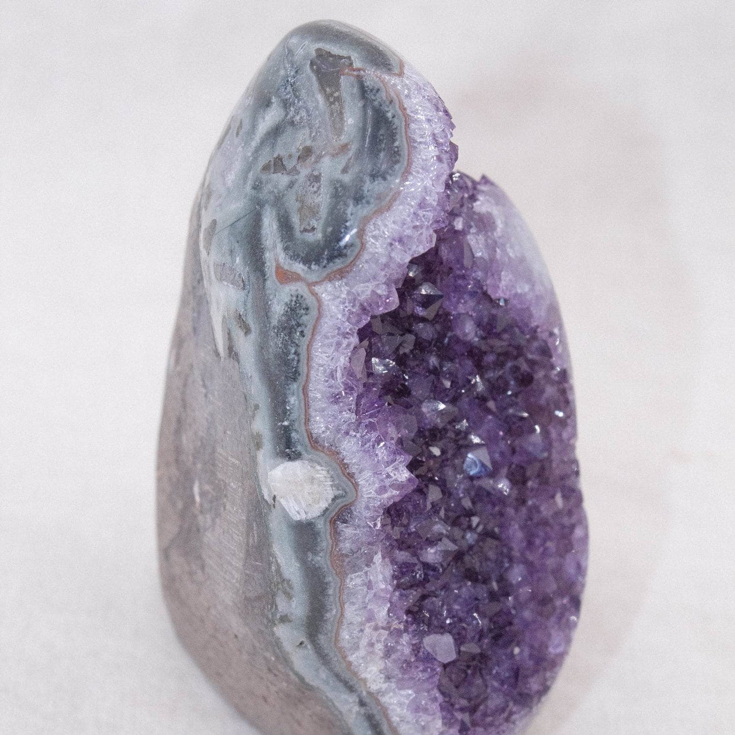 Amethyst Geode Freeforms – 1 of a Kind - AAA Premium Quality