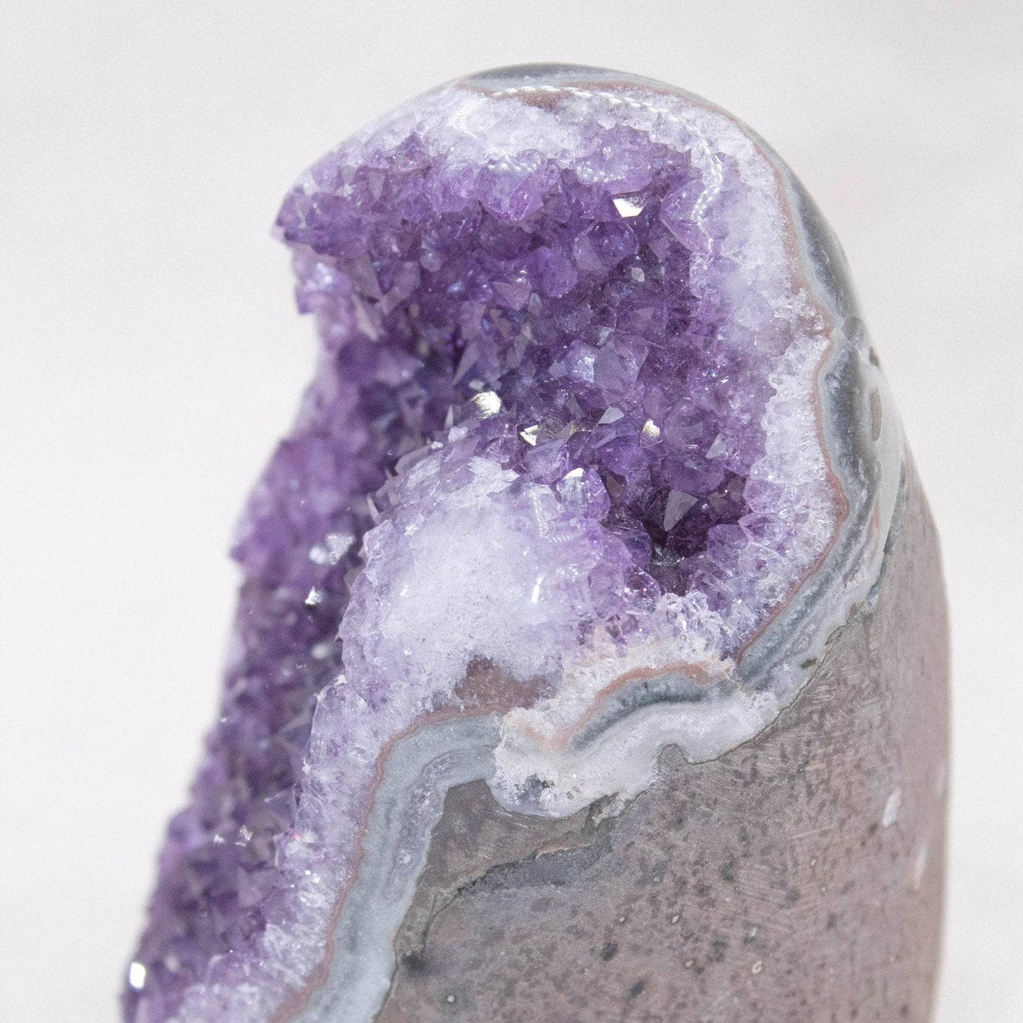 Amethyst Geode Freeforms – 1 of a Kind - AAA Premium Quality