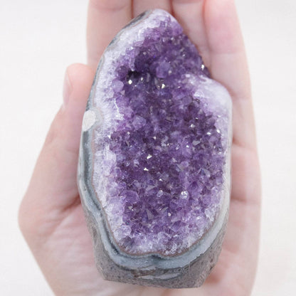 Amethyst Geode Freeforms – 1 of a Kind - AAA Premium Quality