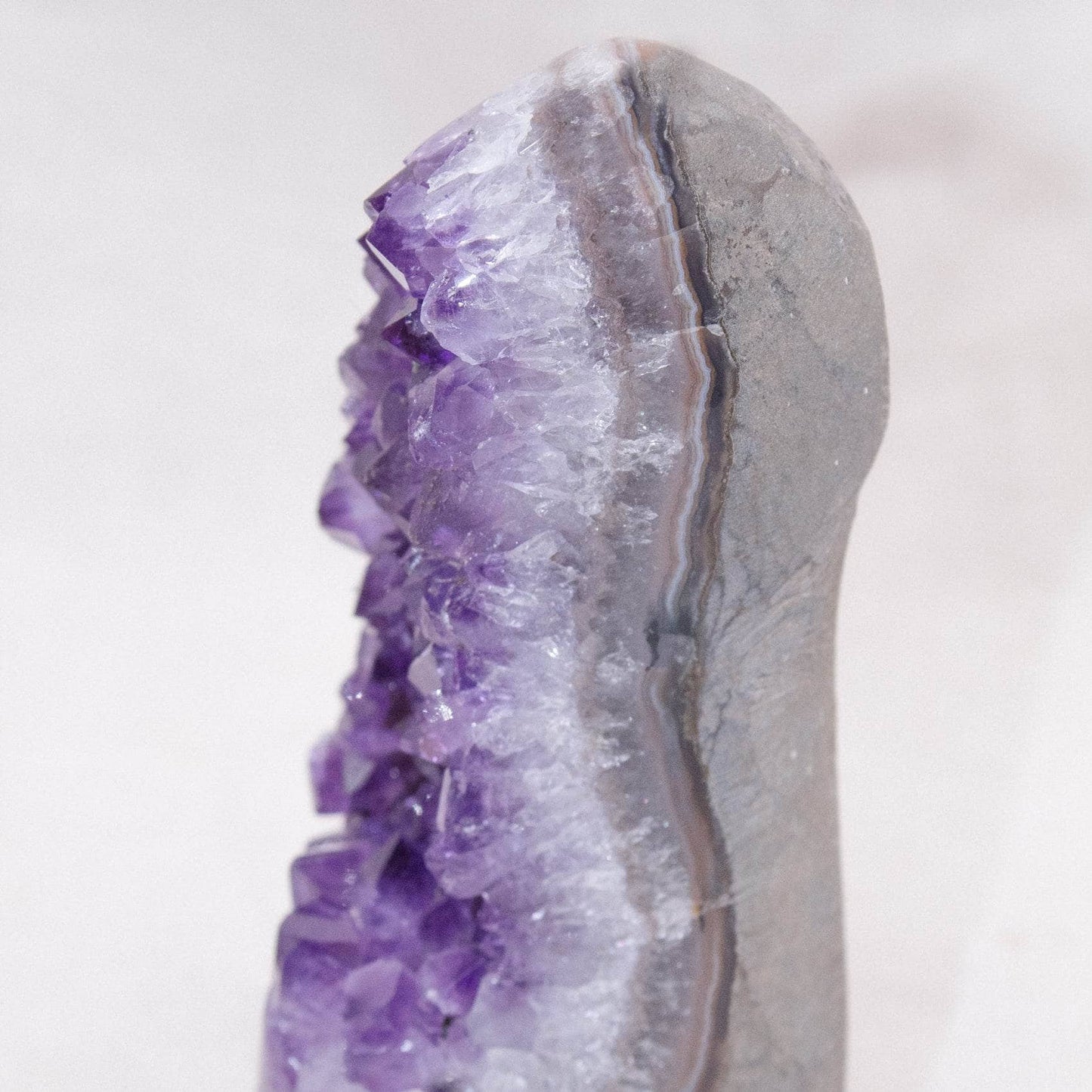 Amethyst Geode Freeforms – 1 of a Kind - AAA Premium Quality