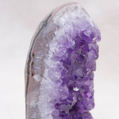 Amethyst Geode Freeforms – 1 of a Kind - AAA Premium Quality