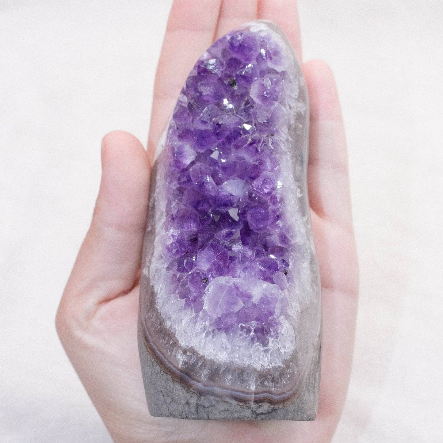 Amethyst Geode Freeforms – 1 of a Kind - AAA Premium Quality