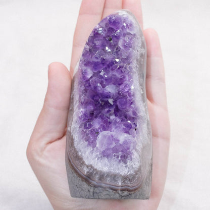 Amethyst Geode Freeforms – 1 of a Kind - AAA Premium Quality