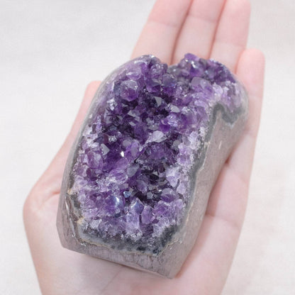 Amethyst Geode Freeforms – 1 of a Kind - AAA Premium Quality