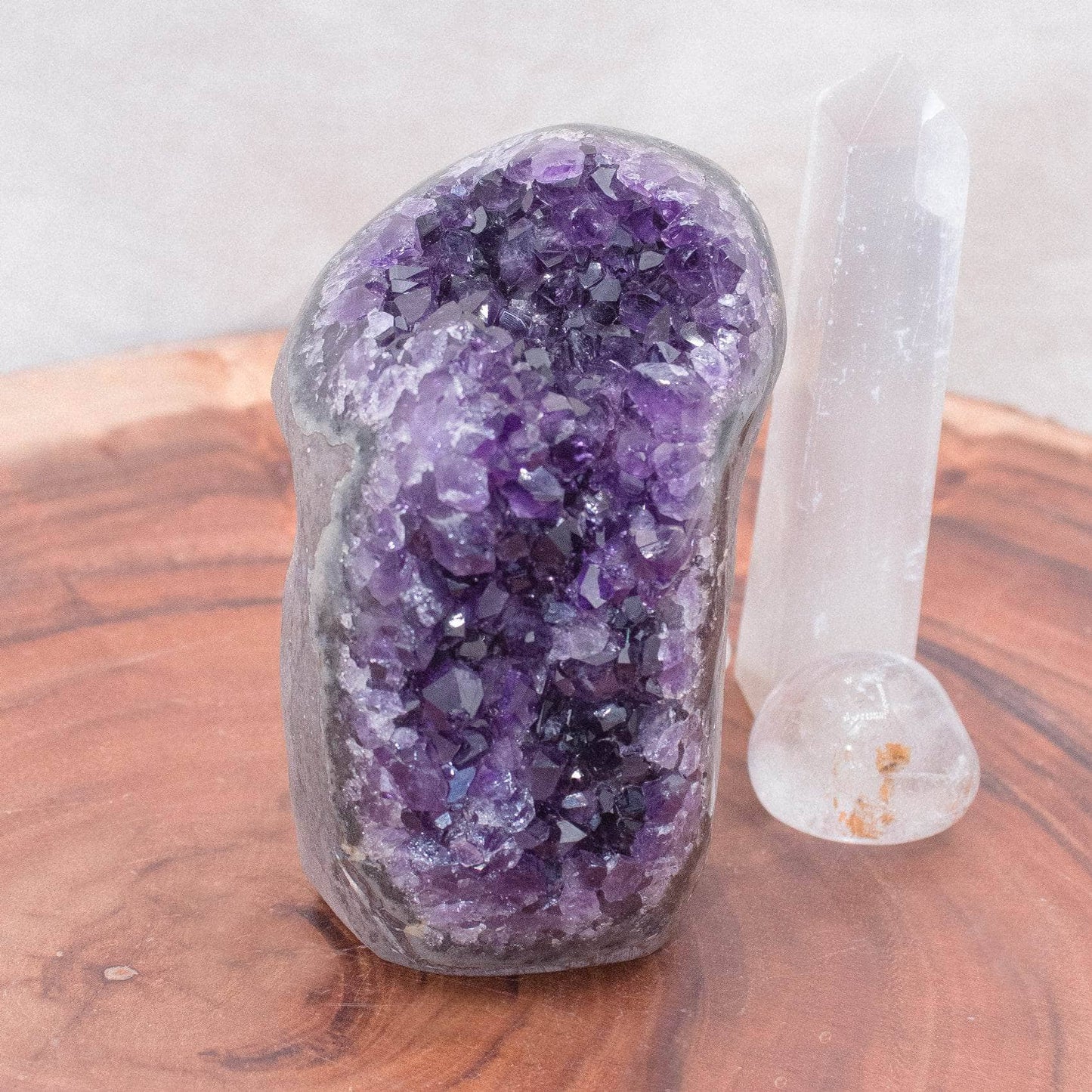 Amethyst Geode Freeforms – 1 of a Kind - AAA Premium Quality