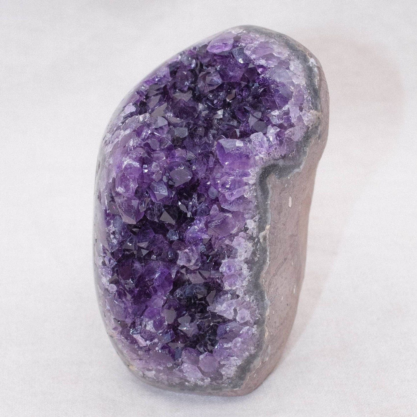 Amethyst Geode Freeforms – 1 of a Kind - AAA Premium Quality