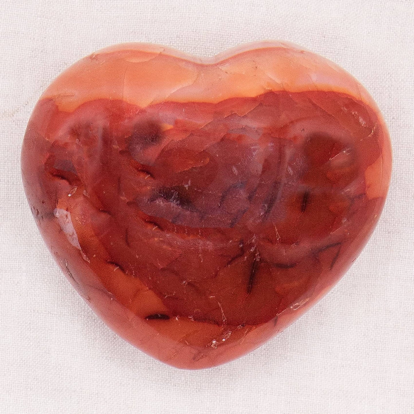 Carnelian Hearts - AAA Premium Quality - 1 of a Kind