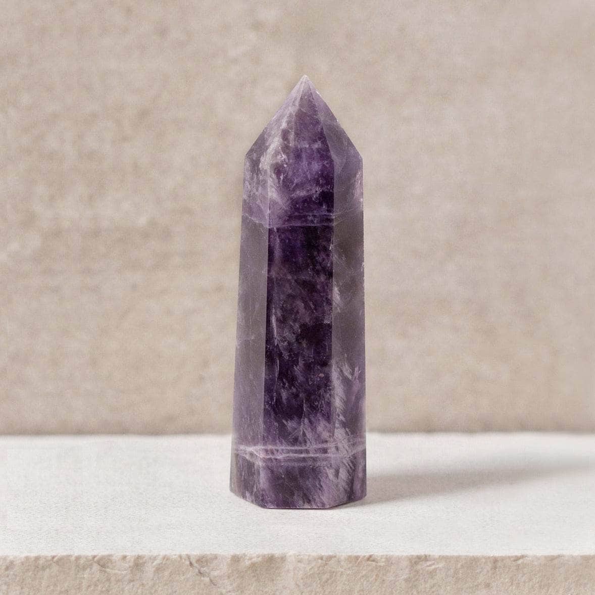 Amethyst Crystal Point - AAA Premium Quality