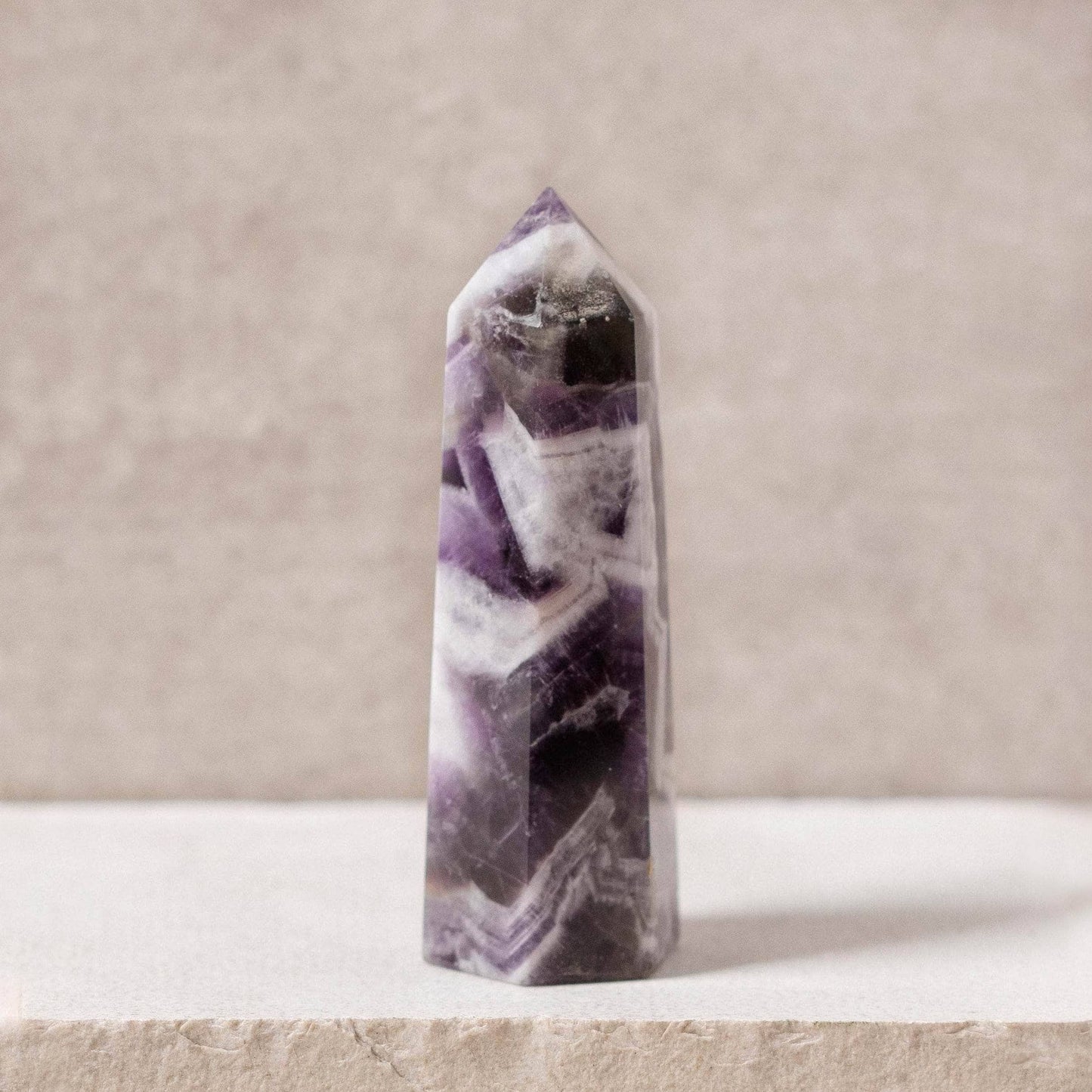 Amethyst Crystal Point - AAA Premium Quality