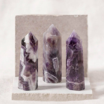 Amethyst Crystal Point - AAA Premium Quality