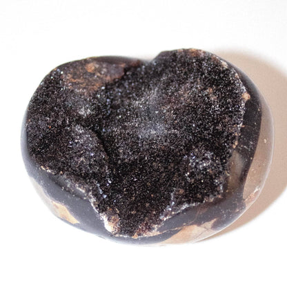 Black Septarian Palm Stones - AAA Premium Quality