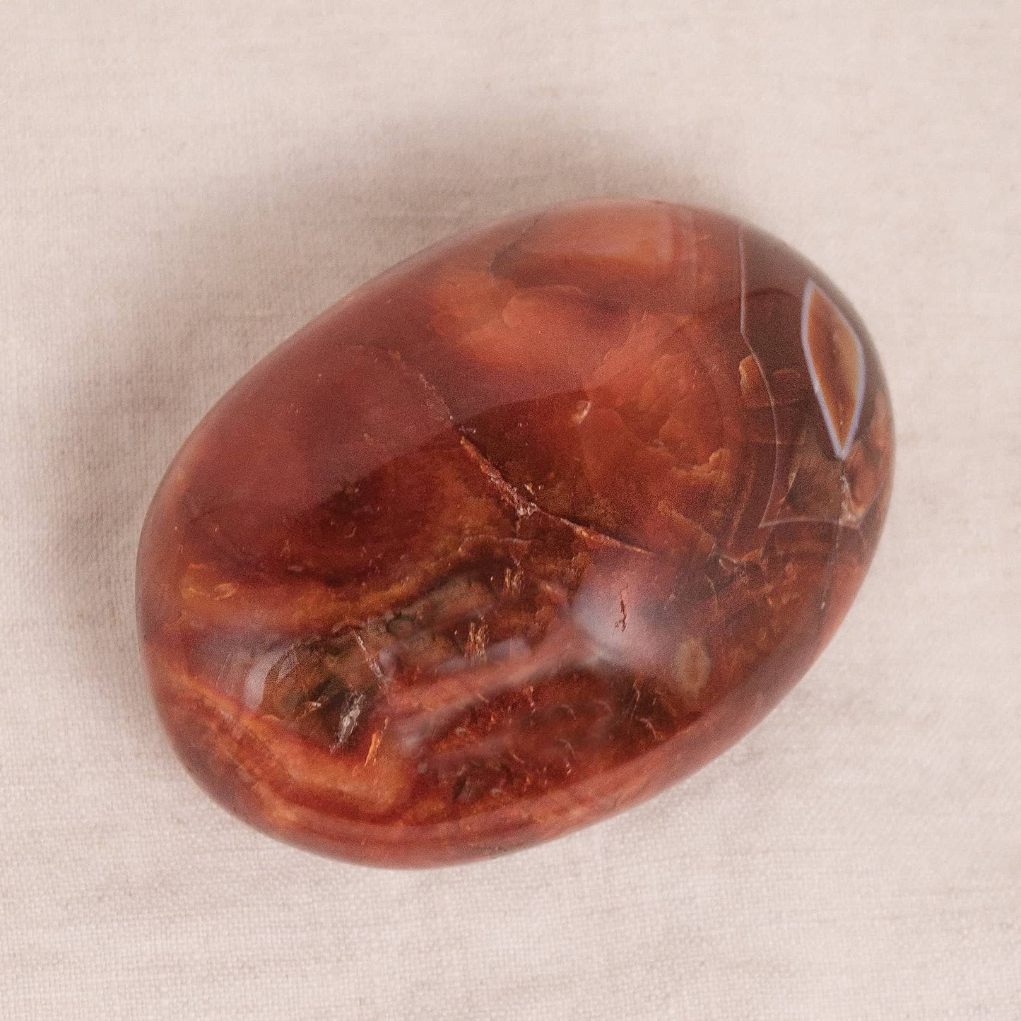 Carnelian Palm Stones - AAA Premium Quality